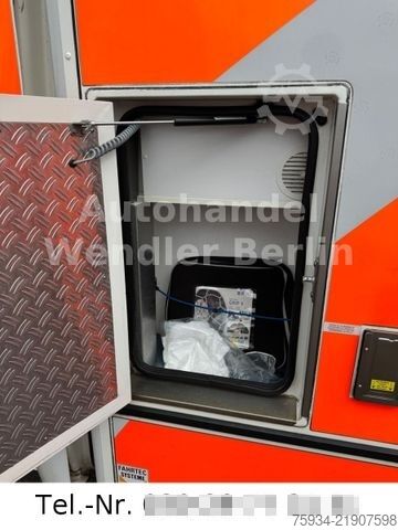 Autopompa MERCEDES-BENZ Sprinter 516 CDI RTW Fahrtec Stryker Trage+Stuhl
