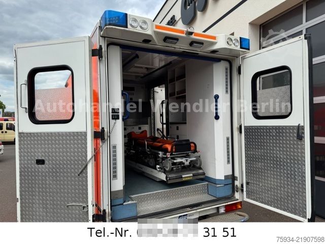 Autopompa MERCEDES-BENZ Sprinter 516 CDI RTW Fahrtec Stryker Trage+Stuhl