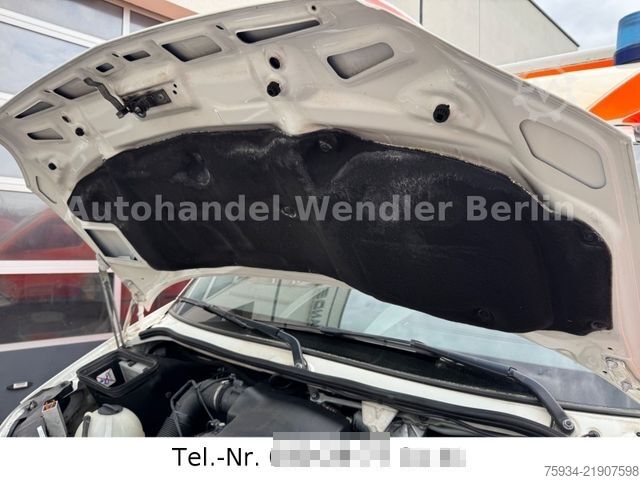 Autopompa MERCEDES-BENZ Sprinter 516 CDI RTW Fahrtec Stryker Trage+Stuhl