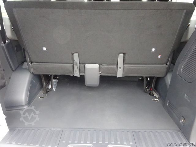 Fourgon tôlé FORD e-Transit Custom L1 Kombi 9Sitz LED 2xKlima GRA