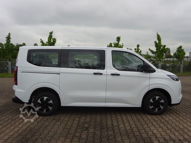 Fourgon tôlé FORD e-Transit Custom L1 Kombi 9Sitz LED 2xKlima GRA