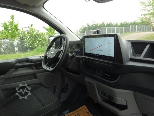 Fourgon tôlé FORD e-Transit Custom L1 Kombi 9Sitz LED 2xKlima GRA