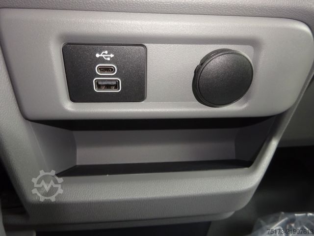 Fourgon tôlé FORD e-Transit Custom L1 Kombi 9Sitz LED 2xKlima GRA