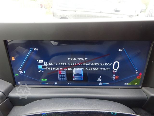 Fourgon tôlé FORD e-Transit Custom L1 Kombi 9Sitz LED 2xKlima GRA
