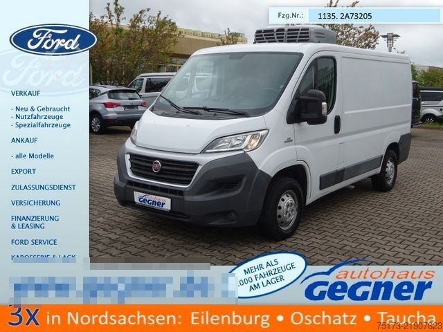 Furgone isotermico frigorifero FIAT Ducato 115PS Teifkühlkasten L1H1 Kamera