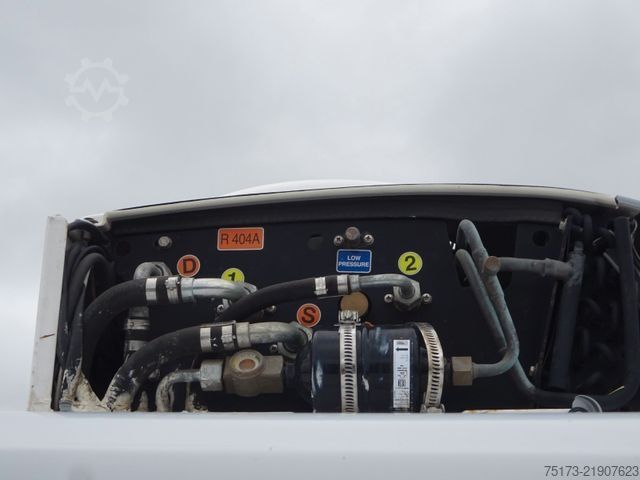 Furgone isotermico frigorifero FIAT Ducato 115PS Teifkühlkasten L1H1 Kamera