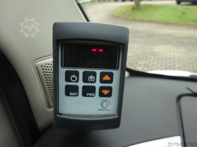 Furgone isotermico frigorifero FIAT Ducato 115PS Teifkühlkasten L1H1 Kamera