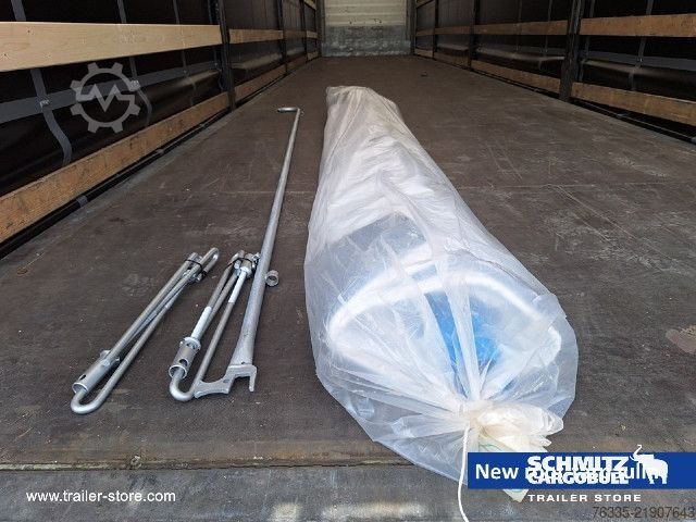 Otevřený návěs s plachtou Schmitz Cargobull Curtainsider Mega