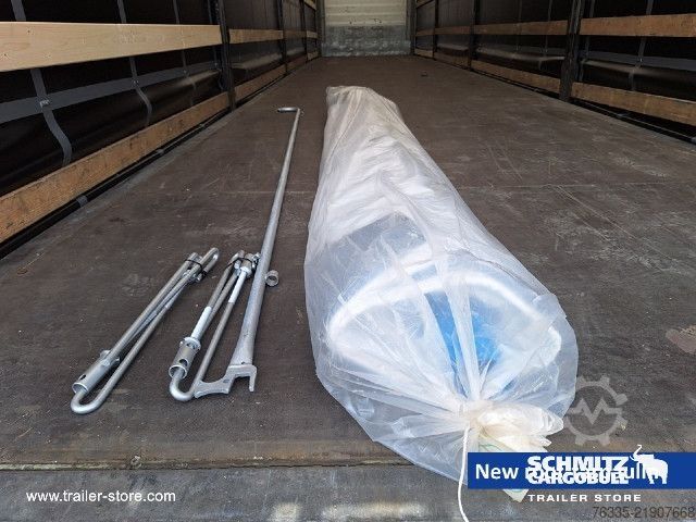 Otevřený návěs s plachtou Schmitz Cargobull Curtainsider Mega