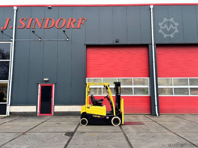 Forklift Hyster J 2.00 XN LWB 336 HOURS