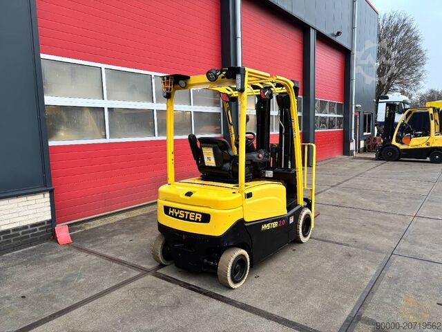 Forklift Hyster J 2.00 XN LWB 336 HOURS