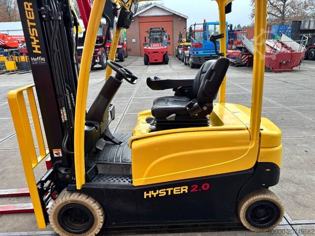 Forklift Hyster J 2.00 XN LWB 336 HOURS