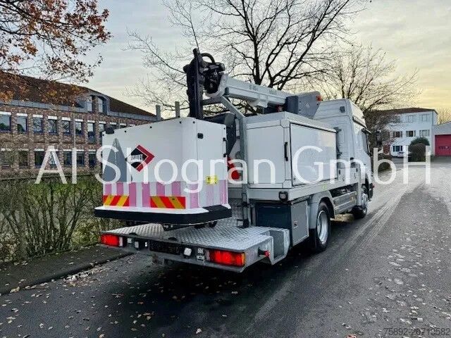 Lifting platform Mercedes-Benz Atego 1226/Versalift 14mtr/Klima/Eu5EEV