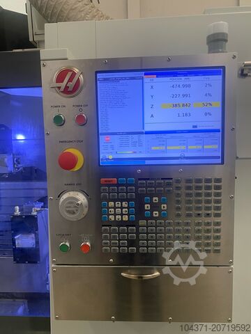 Vertical machining center Haas VF-3SS