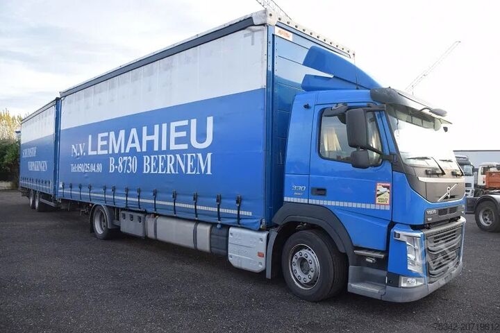 Volume transport Volvo FM 330