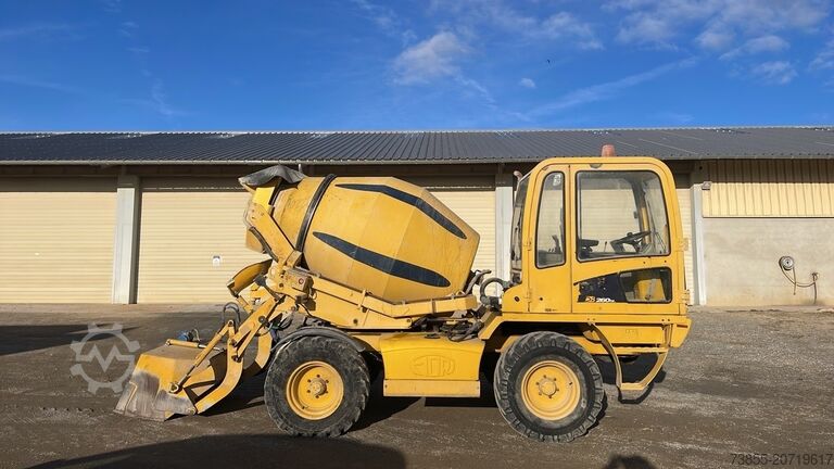 Concrete Pump Fiori DB260