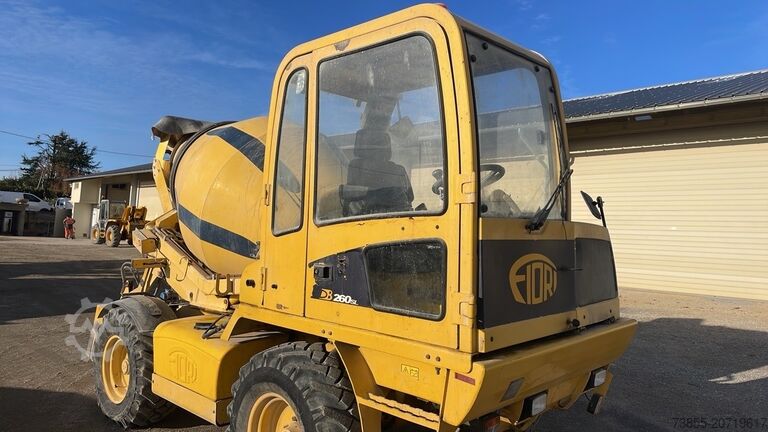 Concrete Pump Fiori DB260