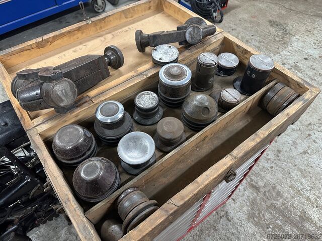 Formador de chapa Eckold KF320