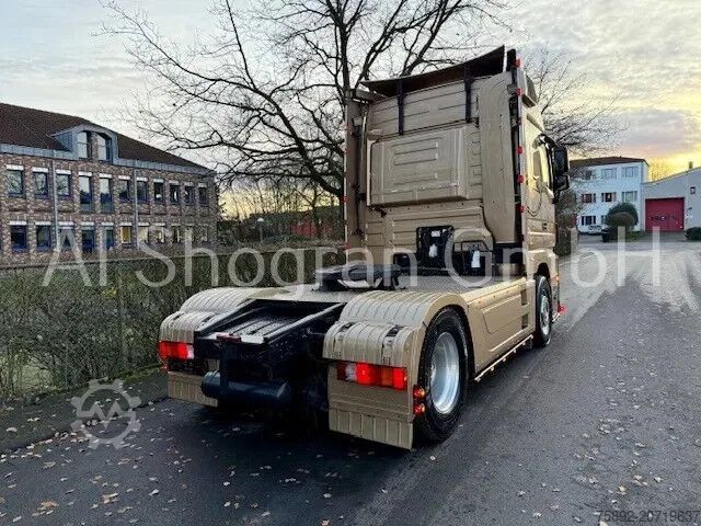 Standard-SZM Mercedes-Benz Actros 1851 V8/SHOWTRUCK/Retarder/Eu5
