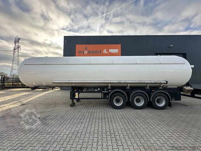 Tanker truck Diversen Omsp Macola, 49.500L, P25BH, el. Pump, Propane,...