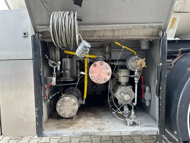 Tanker truck Diversen Omsp Macola, 49.500L, P25BH, el. Pump, Propane,...
