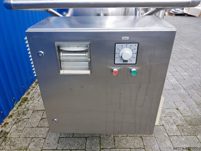 Roestvrij stalen tank Druk tank 10602