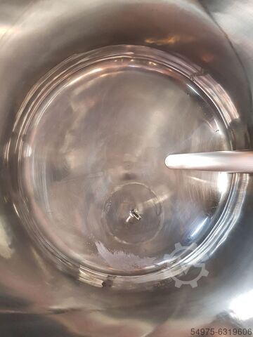 Roestvrij stalen tank Druk tank 10602