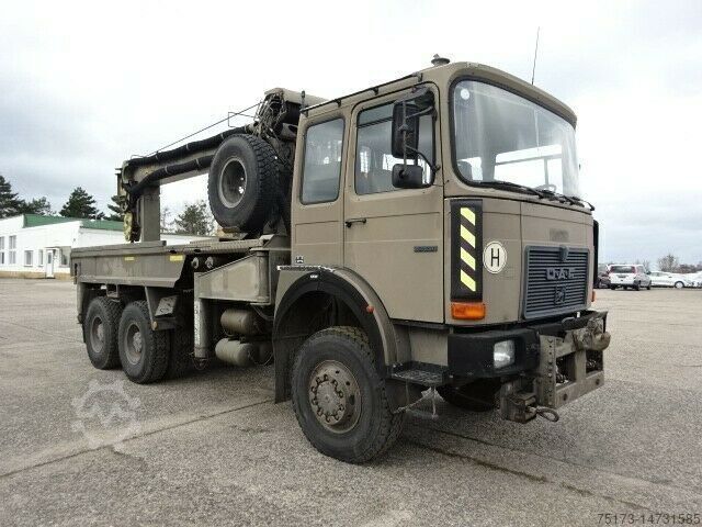 Autolaadkraan MAN ÖAF 32.281 FDA-Palfinger PK 30/267