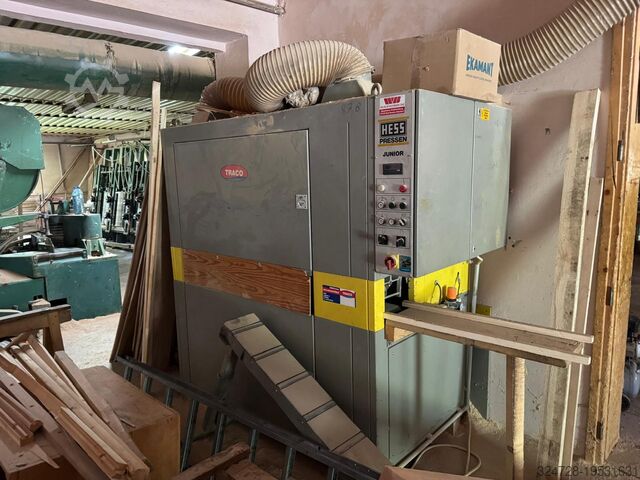 Ponceuse à bande haut-bas HESS Junior UP&DOWN 200 mm