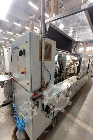 Çift taraflı kenar bantlama makinesi HOMAG KFL 526