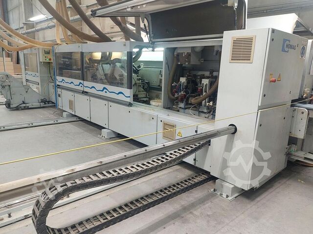 Çift taraflı kenar bantlama makinesi HOMAG KFL 526