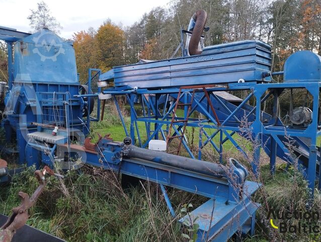 Tires/Plastic recycling line  Tires/Plastic recycling line