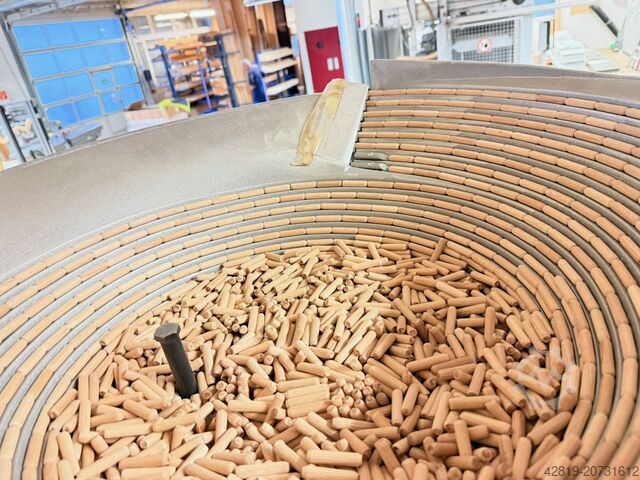 Automatische deuvelinschietmachine Koch DB 80