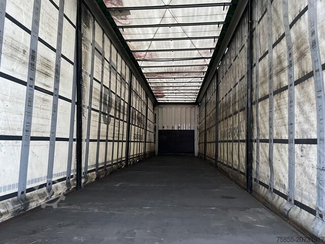 Volume transport Krone Mega Volume / BPW Axles / Discbrakes / German T...