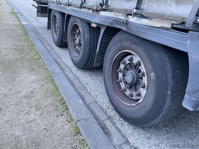 Volume transport Krone Mega Volume / BPW Axles / Discbrakes / German T...