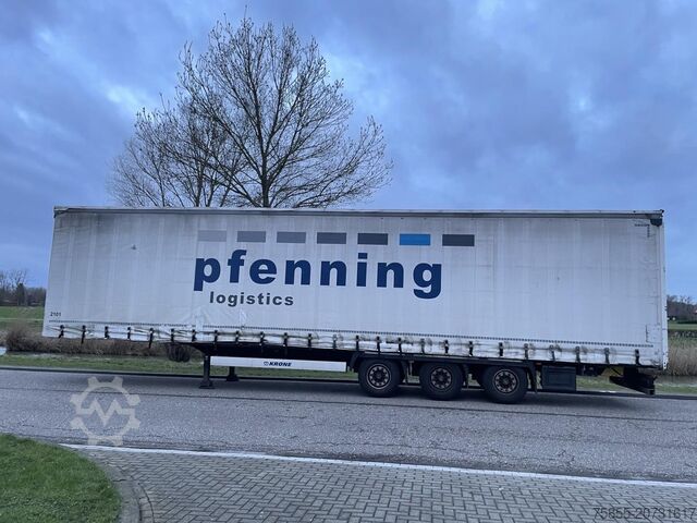 Volume transport Krone Mega Volume / BPW Axles / Discbrakes / German T...