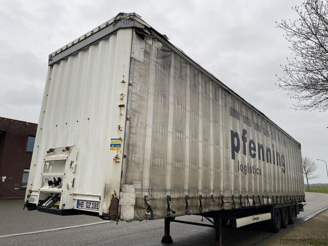 Volume transport Krone Mega Volume / BPW Axles / Discbrakes / German T...