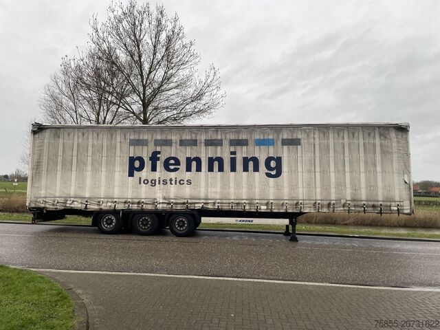 Volume transport Krone Mega Volume / BPW Axles / Discbrakes / German T...