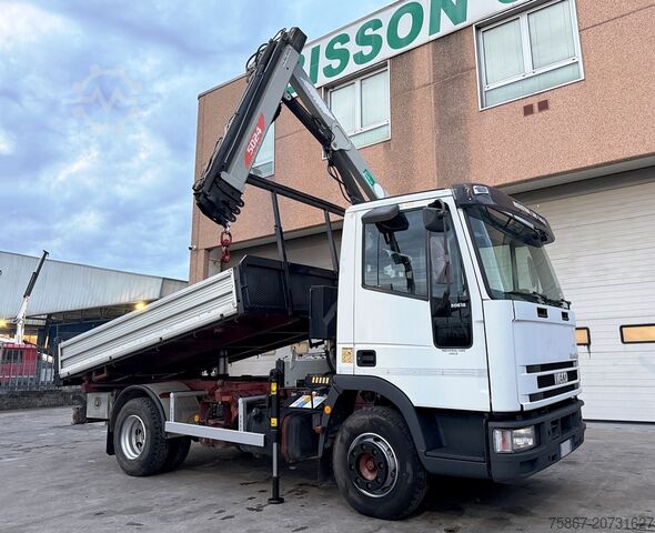 Autocarro ribaltabile Iveco EUROCARGO 80E18