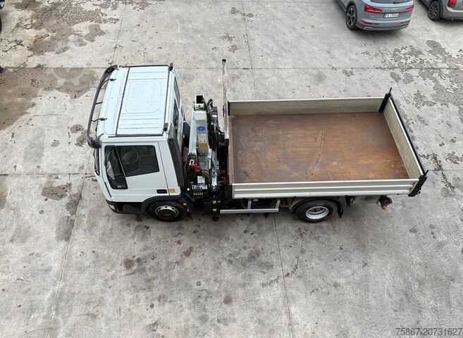 Autocarro ribaltabile Iveco EUROCARGO 80E18