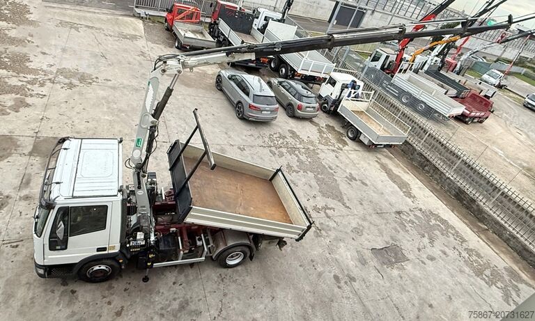 Autocarro ribaltabile Iveco EUROCARGO 80E18