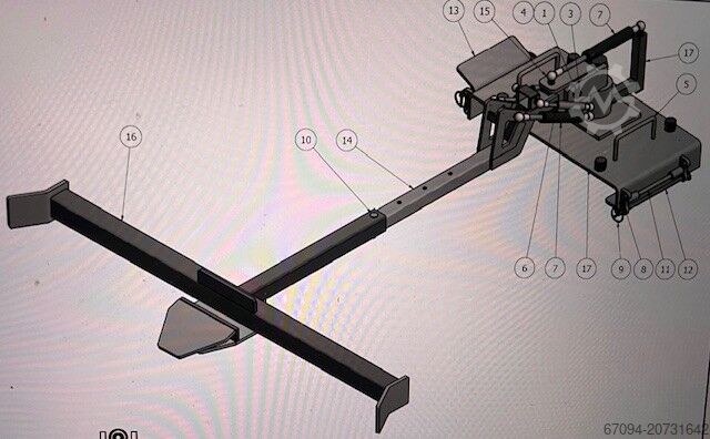 Tool for BT LWE200 pallet truck Little Giant Europe TJ 25 SP