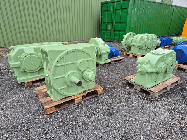 Aktarma Flender, SEW, WGW, etc. Kegelrad-/Stirnrad-/Industriegetriebe