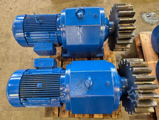 Aktarma Flender, SEW, WGW, etc. Kegelrad-/Stirnrad-/Industriegetriebe