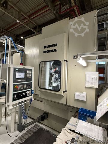 μηχανή οδοντωτών τροχών HURTH MODUL WF 315