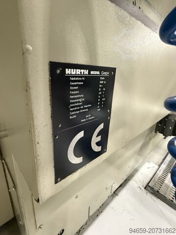 μηχανή οδοντωτών τροχών HURTH MODUL WF 315