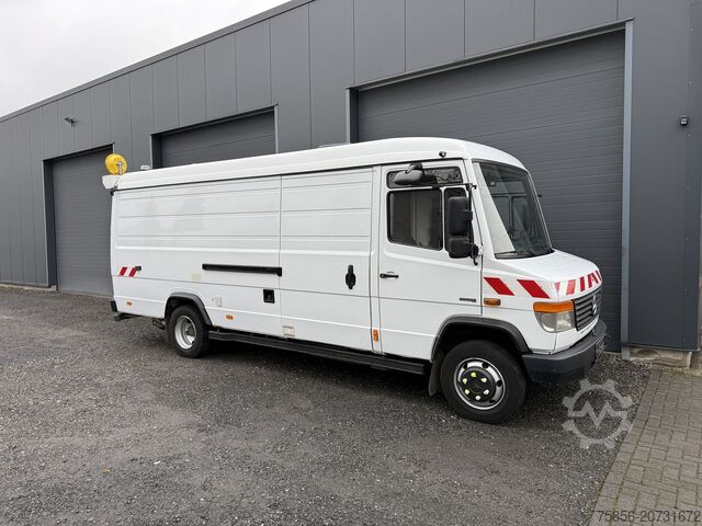 High-pressure cleaning vehicle Mercedes-Benz Vario 816 Hochdruck Spüler Leistikow HD,