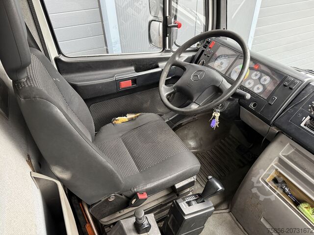 High-pressure cleaning vehicle Mercedes-Benz Vario 816 Hochdruck Spüler Leistikow HD,