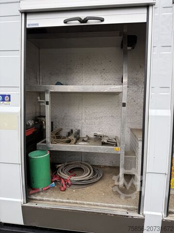 High-pressure cleaning vehicle Mercedes-Benz Vario 816 Hochdruck Spüler Leistikow HD,