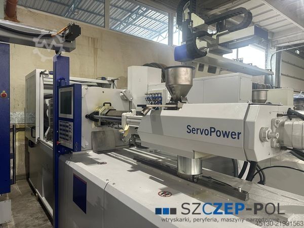 Mașină de turnat prin injecție Wittmann Battenfeld HM 150/750 Servo Power